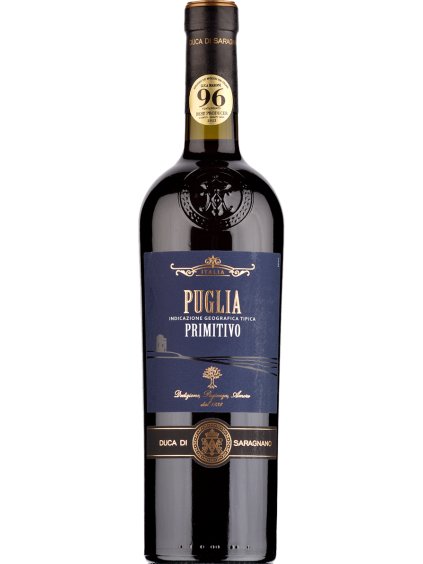 Duca di Saragnano Puglia Primitivo IGT 2024