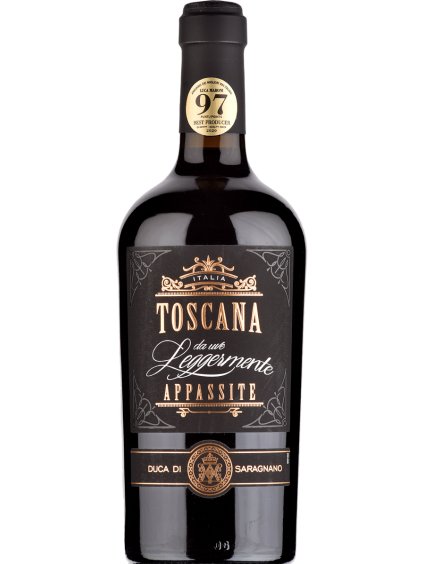 Duca di Saragnano Toscana Rosso da Uve Leggermente Appassite 2024