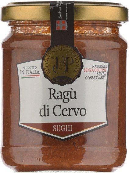BUONGUSTAIO ragú di Cervo 180g
