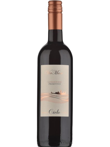Cielo e Terra VIAMARE Sangiovese-Primitivo 2024