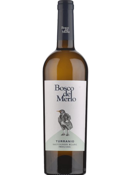 Bosco del Merlo Turranio Sauvignon Blanc Friuli DOC 2024