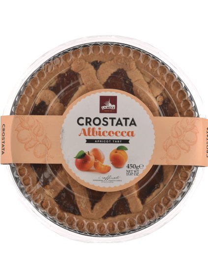 LA MOLE Crostata Albicocca 450g
