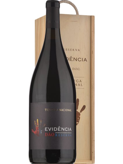 Parras Wines Evidência Reserva 2021 1.5L wooden box