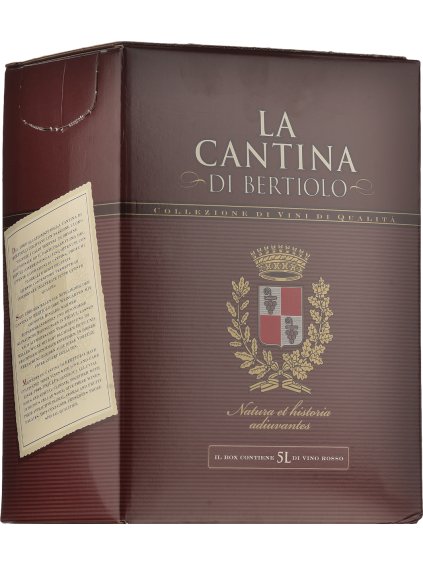 Cabert La Cantina di Bertiolo Primitivo Puglia IGP Bag-in-Box 5L