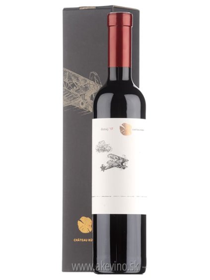 Chateau Rúbaň Dunaj 2017 cibébový výber sladké 0.5L dárkové balení