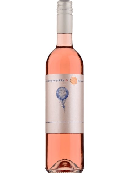 Chateau Rúbaň Cabernet Sauvignon rosé sparkling 2023 polosuché