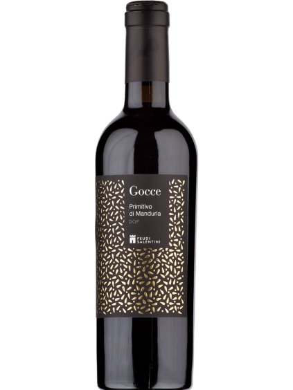 Feudi Salentini Gocce Primitivo di Manduria DOP 2019 0.375L