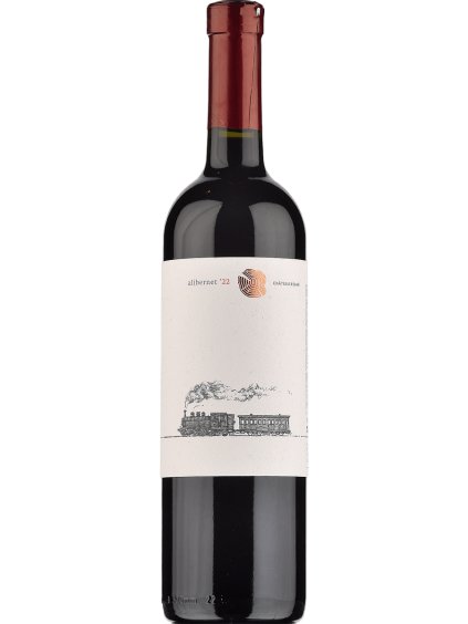 Chateau Rúbaň Alibernet 2022 jakostní odrůdové