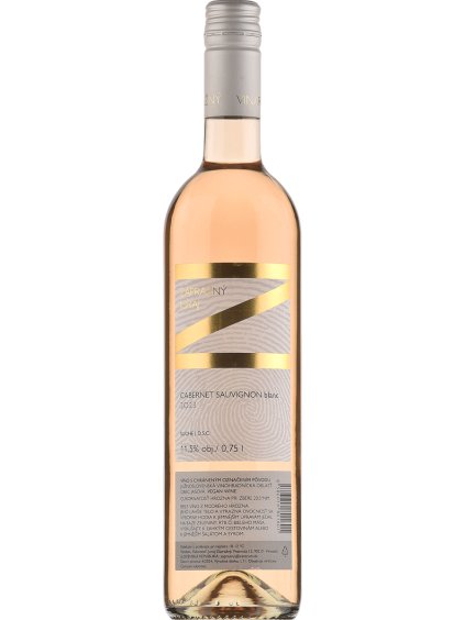 Zápražný Cabernet Sauvignon blanc 2023