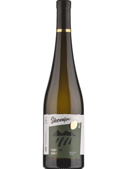 Skovajsa Veltlínske zelené Terroir 2023 jakostní odrůdové