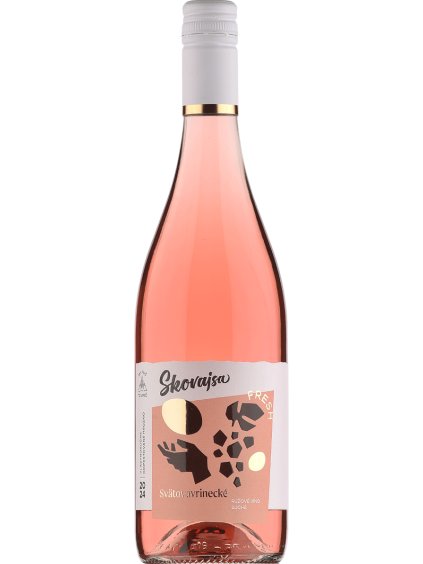 Skovajsa Svatovavřinecké rosé FRESH 2024 jakostní odrůdové
