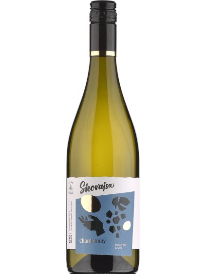 Skovajsa Chardonnay Identity 2024 jakostní odrůdové