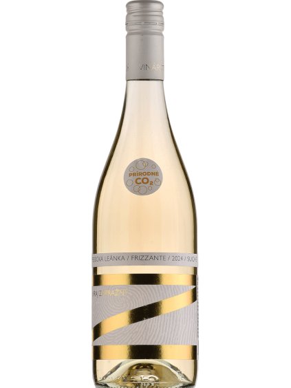 Zápražný Pesecká leánka frizzante 2024 brut