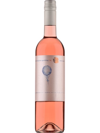 Chateau Rúbaň Cabernet Sauvignon rosé sparkling 2024 polosuché