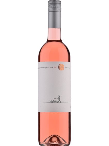 Chateau Rúbaň Cabernet Sauvignon rosé 2024 pozdní sběr polosuché
