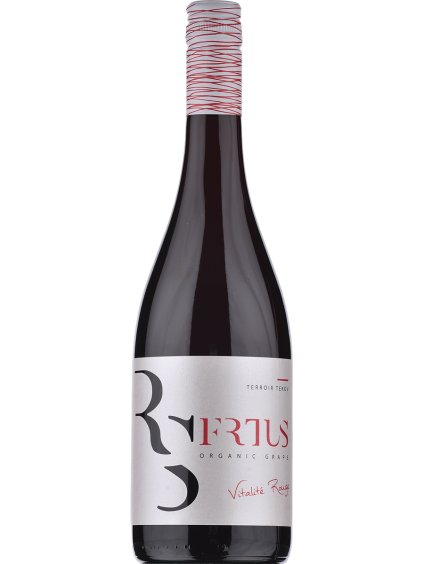 Frtus Winery Vitalité rouge 2023 jakostní značkové