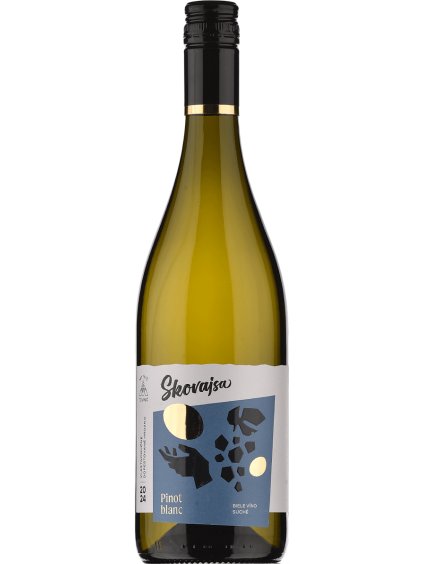 Skovajsa Pinot Blanc Identity 2024 jakostní odrůdové