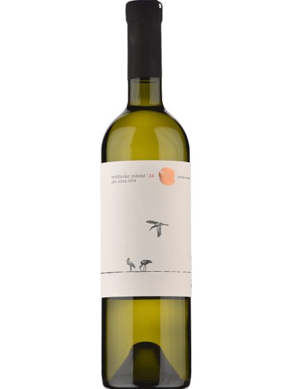 Chateau Rúbaň Veltlínske zelené Alte Reben 2024 pozdní sběr