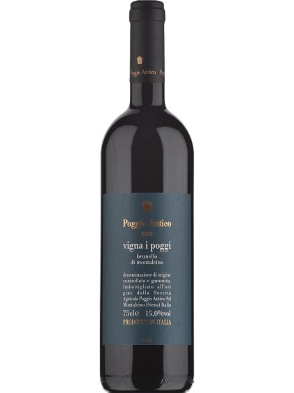 Poggio Antico Brunello Di Montalcino Vigna I Poggi DOCG 2019