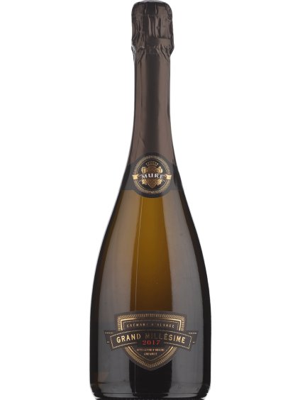 Domaine Muré Crémant d'Alsace Grand Millésime 2017 extra brut