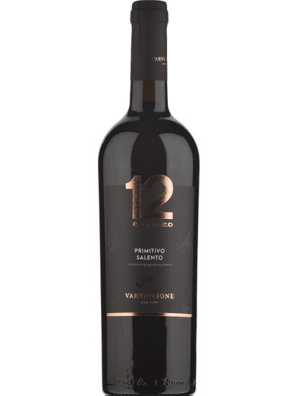 Varvaglione 12 e mezzo Primitivo del Salento IGP 2023