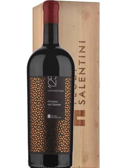 Feudi Salentini 125 Primitivo IGP Salento 2022 Double Magnum 3L