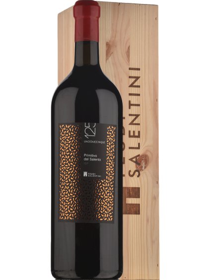 Feudi Salentini 125 Primitivo IGP Salento 2022 Magnum 1.5L