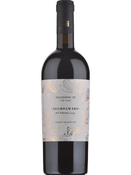 Feudi Salentini Collezione 53 Negroamaro Salento IGP 2020