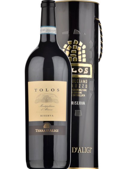 Spinelli Tolos Montepulciano d'Abruzzo DOC Riserva 2016 gift can Magnum 1.5L