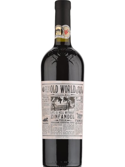 Giordano vini Old World Zinfandel Puglia IGT 2024