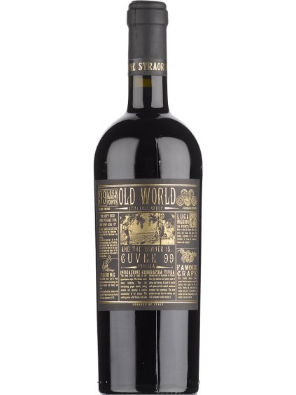 Giordano vini Old World 99 Appassimento Puglia IGT 2023 Golden edition