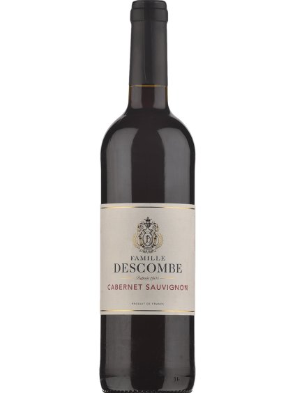 Famille Descombe Cabernet sauvignon 2022