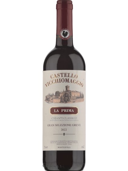 Castello Vicchiomaggio La Prima Chianti Classico Gran Selezione DOCG 2022