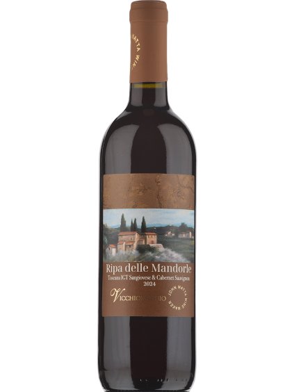 Castello Vicchiomaggio Ripa Delle Mandorle Toscano Rosso IGT 2024