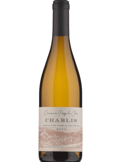 Famille Descombe Domaine Passy Le Clou Chablis AOP 2023 Blanc