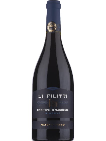 Masca del Tacco Li Filitti Primitivo di Manduria DOP Riserva 2021