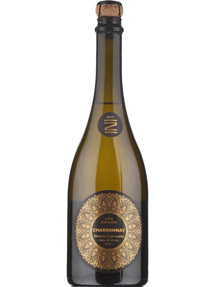 Zápražný Sekt Chardonnay blanc de blancs 2023 brut