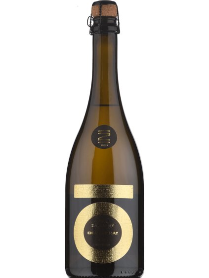 Zápražný Sekt Chardonnay 2020 ZERO
