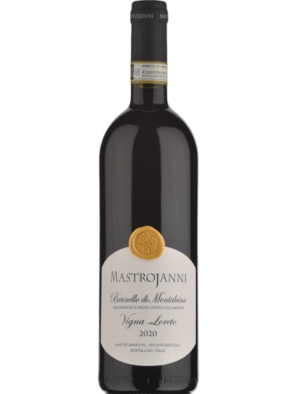 Mastrojanni Brunello di Montalcino Vigna Loreto DOCG 2020