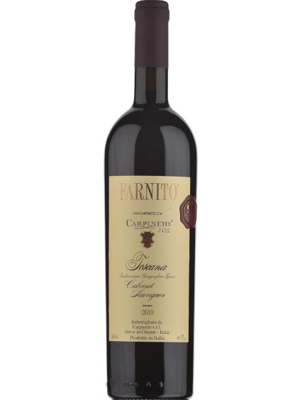 Carpineto Farnito Cabernet Sauvignon Toscano IGT 2019