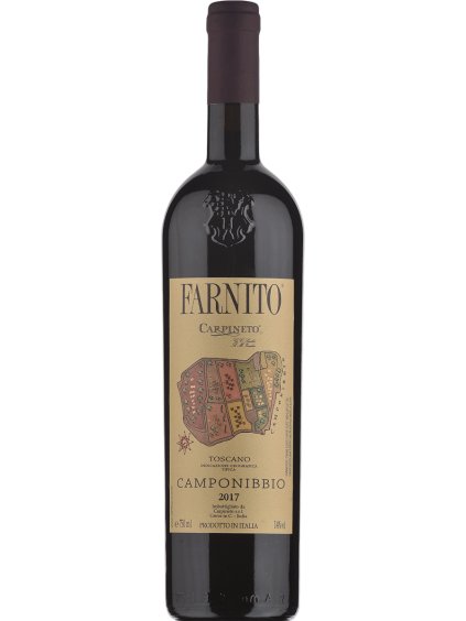 Carpineto Farnito Camponibbio Rosso Toscano IGT 2017