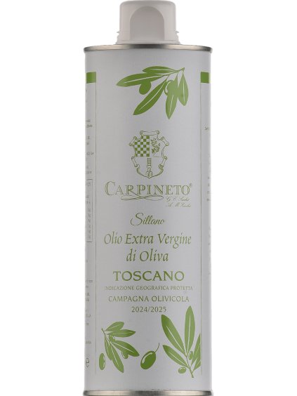 Carpineto Sillano olive oil Toscana 0,5l can
