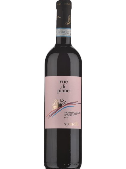 Spinelli Rue di Piane Montepulciano d'Abruzzo DOC 2024