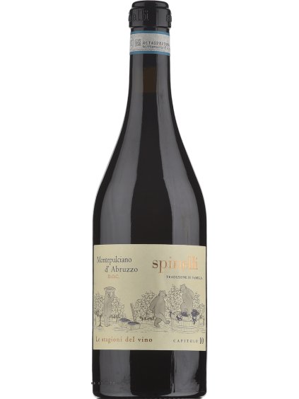 Spinelli Stagioni del vino Montepulciano d'Abruzzo DOC 2022