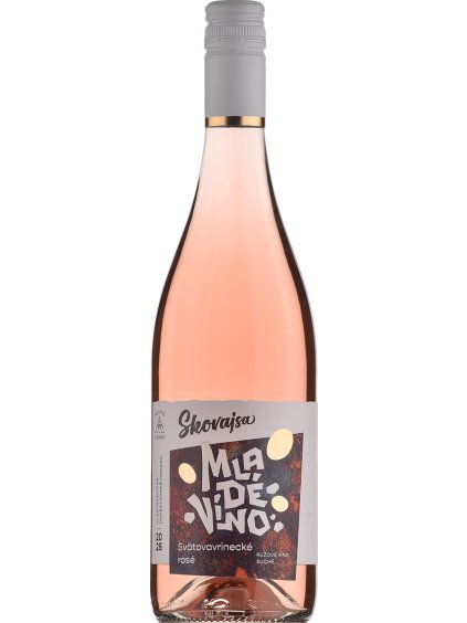 Skovajsa Mladé víno Svatovavřinecké rosé 2025