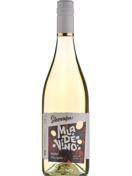 Skovajsa Mladé víno Müller-Thurgau 2025