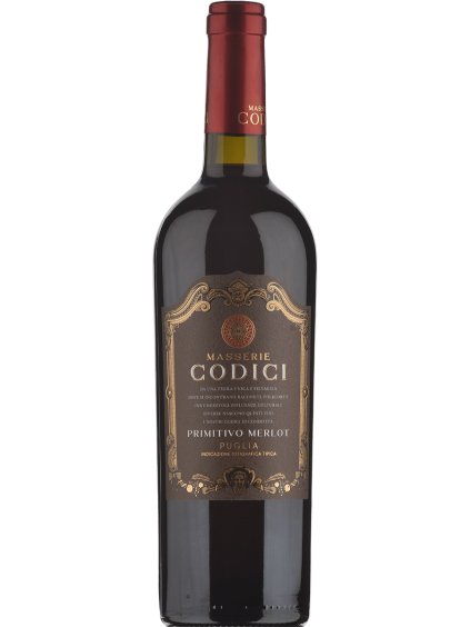 Codici Masserie Primitivo Merlot Puglia IGP 2024