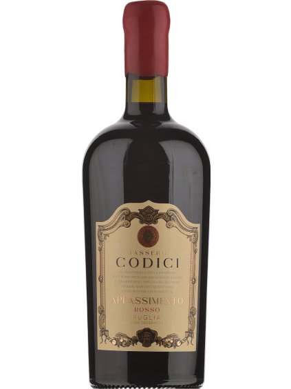 Codici Masserie Appassimento Rosso Puglia IGP 2024