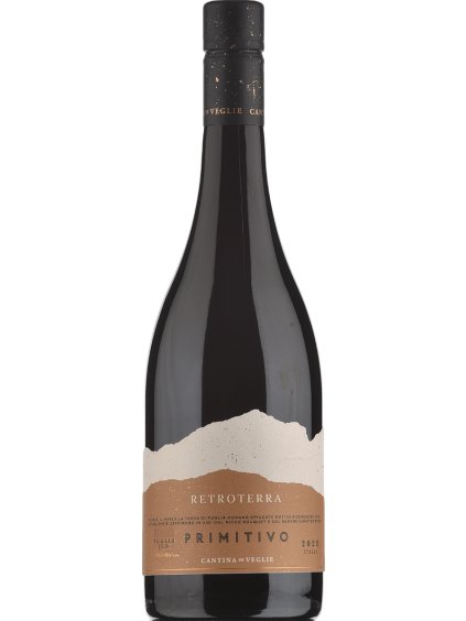 Retroterra Primitivo Puglia IGT 2023