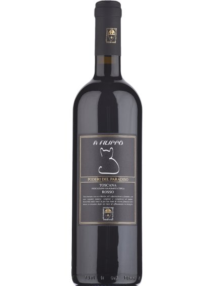 Poderi del Paradiso A Filippo Rosso IGT Toscana (Merlot) 2022